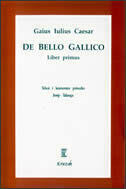 DE BELLO GALLICO - liber primus-0
