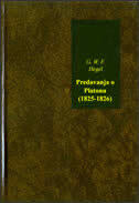 PREDAVANJA O PLATONU (1825-1826)-0 PREDAVANJA O PLATONU (1825-1826)-0