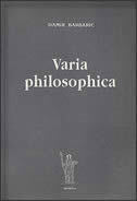 VARIA PHILOSOPHICA-0 VARIA PHILOSOPHICA-0