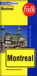MONTREAL - Stadtplan-0