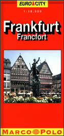 FRANKFURT - Stadtplan (1:16.500)-0