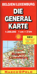 BELGIEN, LUXEMBURG - Die general karte-0