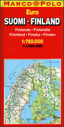 FINLAND - auto karta-0
