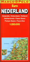 NEDERLAND - auto karta-0