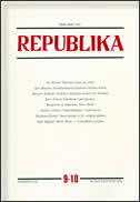 REPUBLIKA 9-10 / 2001-0 REPUBLIKA 9-10 / 2001-0