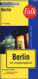 BERLIN - stadtplan (1:27 000)-0