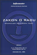 ZAKON O RADU - redakcijski pročišćeni tekst-0 ZAKON O RADU - redakcijski pročišćeni tekst-0