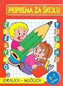 IGRALICA - (M)UČILICA / Priprema za školu (crvena)-0 IGRALICA - (M)UČILICA / Priprema za školu (crvena)-0