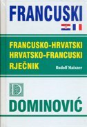 RJEČNIK FRANCUSKO - HRVATSKI, HRVATSKO - FRANCUSKI-0