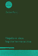 HEGELOVA IDEJA LOGIČKE HERMENEUTIKE-0 HEGELOVA IDEJA LOGIČKE HERMENEUTIKE-0