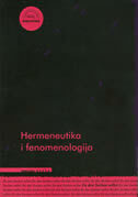HERMENEUTIKA I FENOMENOLOGIJA-0 HERMENEUTIKA I FENOMENOLOGIJA-0