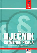 RJEČNIK KAZNENOG PRAVA-0 RJEČNIK KAZNENOG PRAVA-0