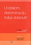 UOSTALOM, DISKRIMINACIJU TREBA DOKINUTI! - Priručnik za analizu rodnih stereotipa-0 UOSTALOM, DISKRIMINACIJU TREBA DOKINUTI! - Priručnik za analizu rodnih stereotipa-0