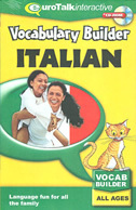 VOCABULARY BUILDER - italian (CD-ROM)-0