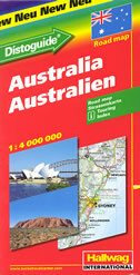 AUSTRALIA / AUSTRALIEN - road map / strassenkarte (1:4 000 000)-0 AUSTRALIA / AUSTRALIEN - road map / strassenkarte (1:4 000 000)-0