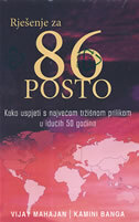 RJEŠENJE ZA 86 POSTO-0 RJEŠENJE ZA 86 POSTO-0