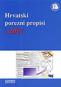 HRVATSKI POREZNI PROPISI U 2007.-0