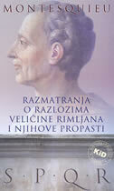 RAZMATRANJA O RAZLOZIMA VELIČINE RIMLJANA I NJIHOVE PROPASTI-0 RAZMATRANJA O RAZLOZIMA VELIČINE RIMLJANA I NJIHOVE PROPASTI-0