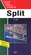 SPLIT - plan grada (1:11000)-0