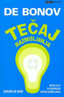 DE BONOV TEČAJ RAZMIŠLJANJA - moćni alati za preobrazbu načina razmišljanja-0