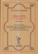 BITAK I NIŠTO (sv. I) - Ogled o fenomenološkoj ontologiji-0 BITAK I NIŠTO (sv. I) - Ogled o fenomenološkoj ontologiji-0