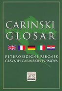 CARINSKI GLOSAR - Peterojezični rječnik glavnih carinskih pojmova-0 CARINSKI GLOSAR - Peterojezični rječnik glavnih carinskih pojmova-0