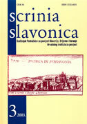 SCRINIA SLAVONICA svezak 3 - Godišnjak Podružnice za povijest Slavonije, Srijema i Baranje Hrvatskog instituta za povijest-0 SCRINIA SLAVONICA svezak 3 - Godišnjak Podružnice za povijest Slavonije, Srijema i Baranje Hrvatskog instituta za povijest-0