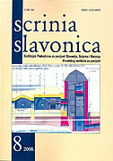 SCRINIA SLAVONICA svezak 8 - Godišnjak Podružnice za povijest Slavonije, Srijema i Baranje Hrvatskog instituta za povijest-0