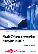 NOVELA ZAKONA O TRGOVAČKIM DRUŠTVIMA IZ 2007. (Nar. nov., br. 107/07)-0