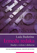IZMEĐU REDAKA - Studije o tekstu i diskursu-0 IZMEĐU REDAKA - Studije o tekstu i diskursu-0