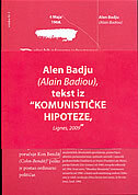 4. MAJA 1968. (TEKST IZ KOMUNISTIČKE HIPOTEZE)-0 4. MAJA 1968. (TEKST IZ KOMUNISTIČKE HIPOTEZE)-0