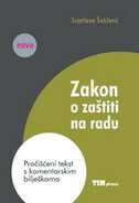 ZAKON O ZAŠTITI NA RADU - pročišćeni tekst s komentarskim bilješkama-0 ZAKON O ZAŠTITI NA RADU - pročišćeni tekst s komentarskim bilješkama-0