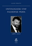 ONTOLOGIJSKI STAV FILOZOFIJE PRAVA-0 ONTOLOGIJSKI STAV FILOZOFIJE PRAVA-0