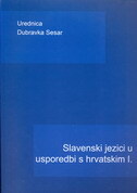 SLAVENSKI JEZICI U USPOREDBI S HRVATSKIM I.-0 SLAVENSKI JEZICI U USPOREDBI S HRVATSKIM I.-0