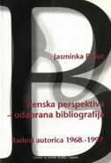 ŽENSKA PERSPEKTIVA - ODABRANA BIBLIOGRAFIJA-0 ŽENSKA PERSPEKTIVA - ODABRANA BIBLIOGRAFIJA-0