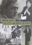 ZBORNIK RADOVA FAKULTETA DRAMSKIH UMETNOSTI 5-0 ZBORNIK RADOVA FAKULTETA DRAMSKIH UMETNOSTI 5-0