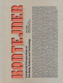 KONTEJNER - Curatorial perspectives on the body, science and technology-0 KONTEJNER - Curatorial perspectives on the body, science and technology-0