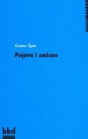 POJAVA I SMISAO-0 POJAVA I SMISAO-0