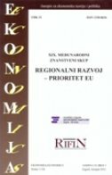 EKONOMIJA / ECONOMICS - Časopis za ekonomsku teoriju i politiku 1-2012-0 EKONOMIJA / ECONOMICS - Časopis za ekonomsku teoriju i politiku 1-2012-0