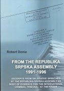 IZ SKUPŠTINE REPUBLIKE SRPSKE 1991-1996 - FROM THE REPUBLIKA SRPSKA ASSEMBLY 1991-1996-0 IZ SKUPŠTINE REPUBLIKE SRPSKE 1991-1996 - FROM THE REPUBLIKA SRPSKA ASSEMBLY 1991-1996-0