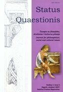 STATUS QUAESTIONIS - BROJ 2 / 2007-0 STATUS QUAESTIONIS - BROJ 2 / 2007-0