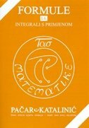 FORMULE - INTEGRALI S PRIMJENOM-0 FORMULE - INTEGRALI S PRIMJENOM-0