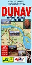 DUNAV (AUTO - TURISTIČKA KARTA)-0 DUNAV (AUTO - TURISTIČKA KARTA)-0