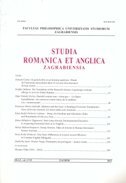 STUDIA ROMANICA ET ANGLICA ZAGRABIENSIA VOL. 57-0 STUDIA ROMANICA ET ANGLICA ZAGRABIENSIA VOL. 57-0