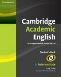 Cambridge Academic English B1+ Intermediate Studentu2019s Book - An Integrated Skills Course for Eap-0