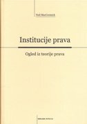 INSTITUCIJE PRAVA - Ogled iz teorije prava-0 INSTITUCIJE PRAVA - Ogled iz teorije prava-0