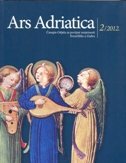 ARS ADRIATICA 2/2012 - Časopis Odjela za povijest umjetnosti Sveučilišta u Zadru-0