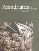ARS ADRIATICA 1/2011 - Časopis Odjela za povijest umjetnosti Sveučilišta u Zadru-0