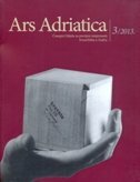 ARS ADRIATICA 3/2013 - Časopis Odjela za povijest umjetnosti Sveučilišta u Zadru-0