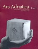 ARS ADRIATICA 3/2013 - Časopis Odjela za povijest umjetnosti Sveučilišta u Zadru-0 ARS ADRIATICA 3/2013 - Časopis Odjela za povijest umjetnosti Sveučilišta u Zadru-0